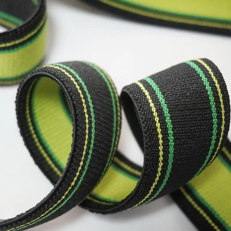 Jalur Elastik Boleh Kitar Semula Poliester 30mm