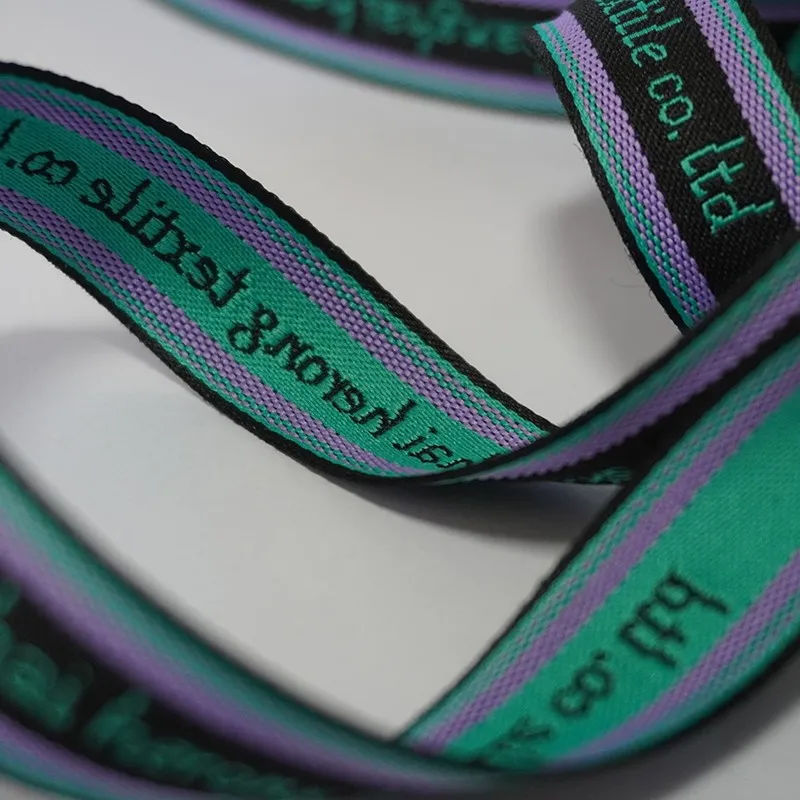 Jacquard Nylon Webbing